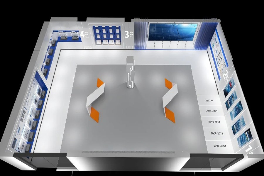 企業科技展廳