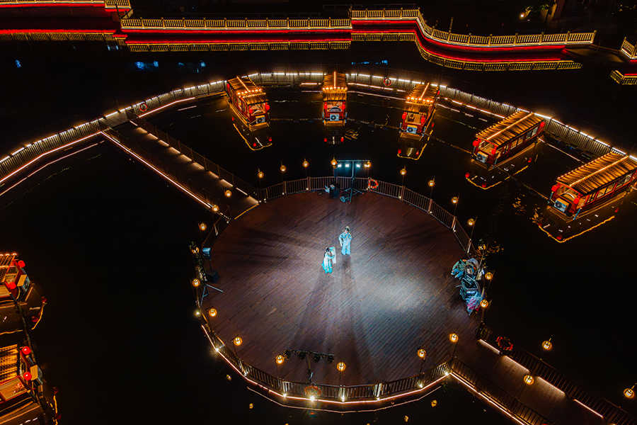 官河水街五一甜蜜生活季